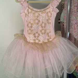 Pink ballerina dress